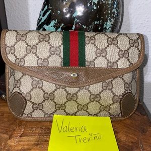 Gucci vintage clutch